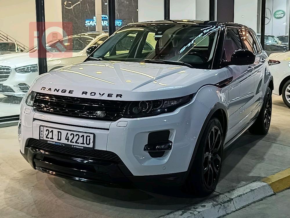 Land Rover Range Rover Evoque